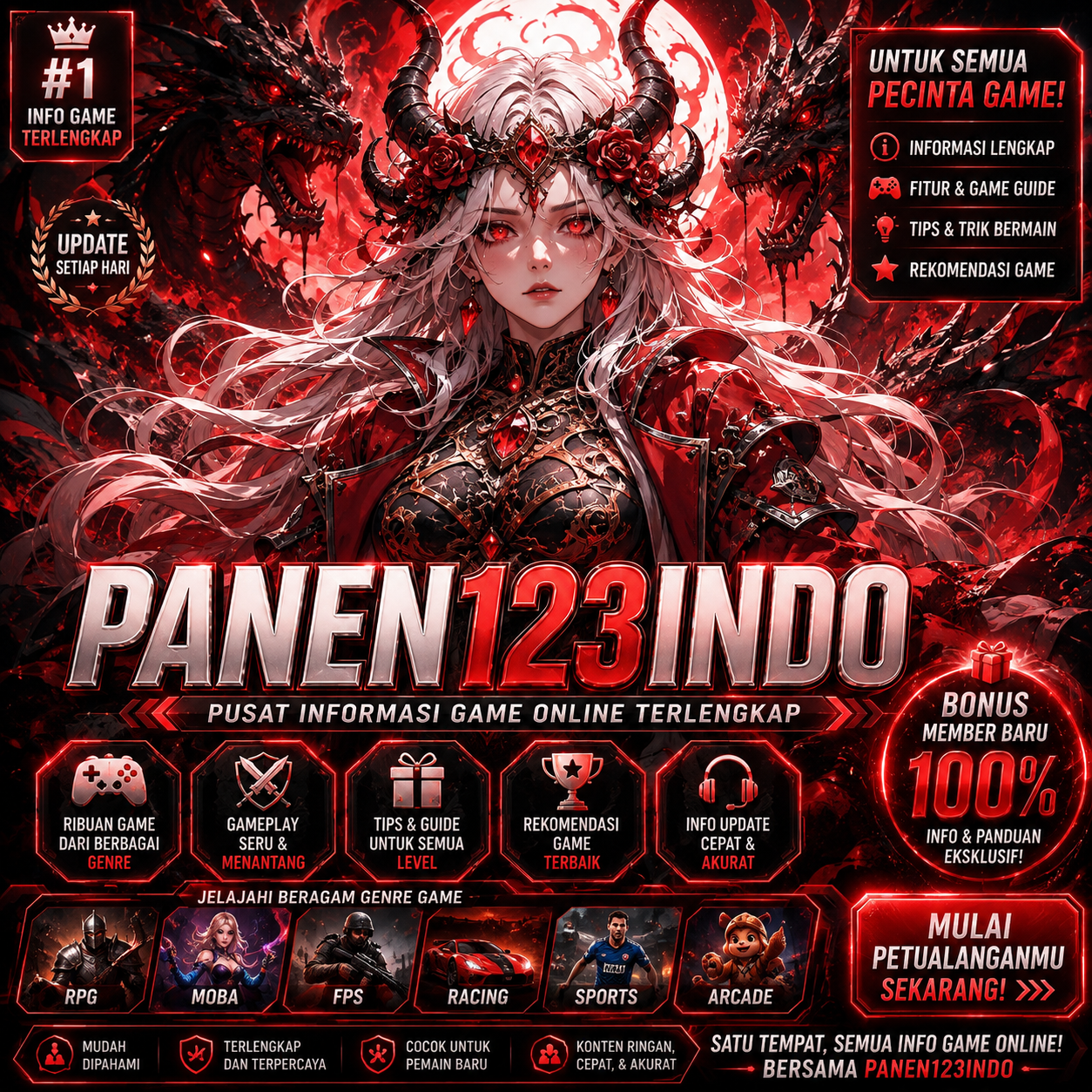 PANEN123 INDO | Pusat Informasi Game Online Terlengkap